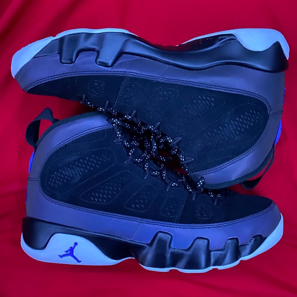 Jordan 9 Racer Blue Size 8 Men’s